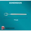 Hofmann Thornton Fixation Ring 16mm 10 Point Ophthalmic Eye Surgical Instruments