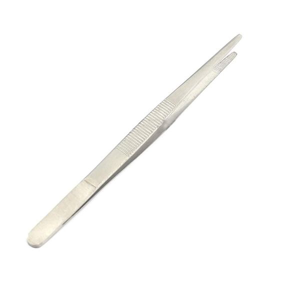 OdontoMed2011 Thumb Dressing Forceps - 5"