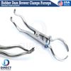 Dental Ivory Light Rubber Dam Clamp Forceps Pliers Restorative Endodontic Tools