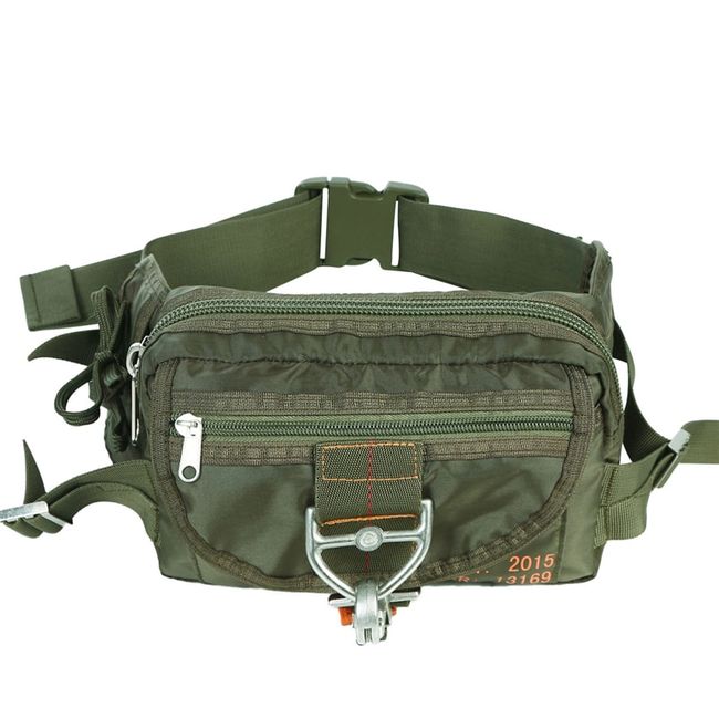 Tactical Waist Belt Bag for Outdoors / Hiking / Travel - TacPak Series