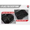 Shadow Foam Insert Pack Compatible with Makpac Modular Systems | Cut and Peel Foam for Toolbox Organisation (Black, 50mm)