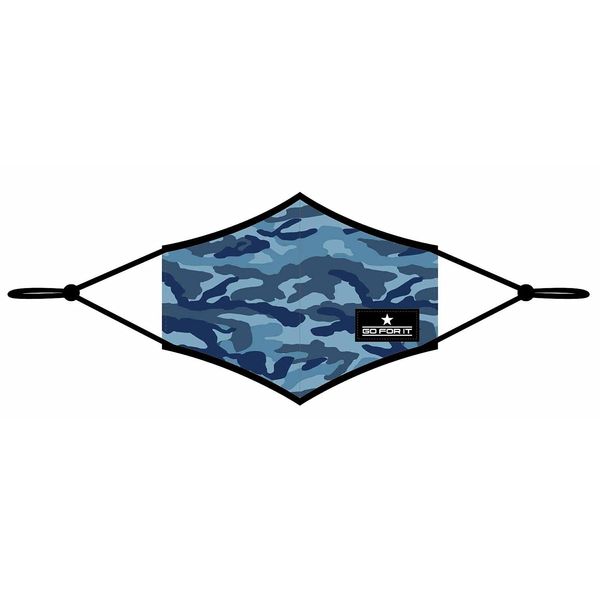 Kids Cooling Mask Camouflage NL39578