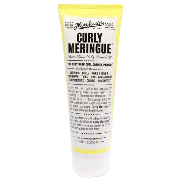 Curly Meringue by Miss Jessies for Unisex - 8.5 oz Cream