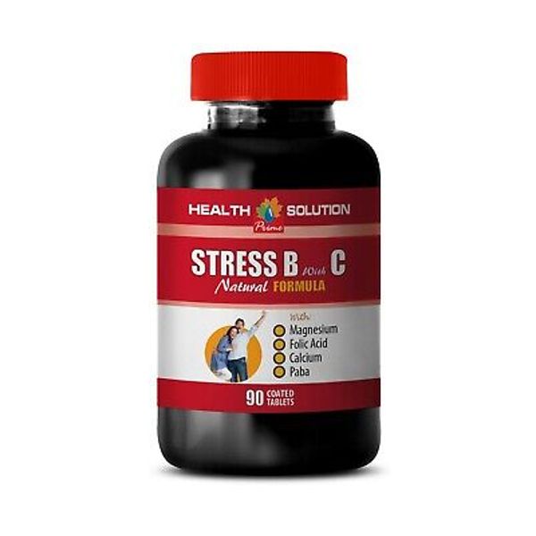 immune support vitamin c - STRESS B WITH C - antioxidant boost complex 1 BOTTLE
