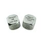 12 Year Anniversary Metal Date Dice Create a Unique 12th Anniversary Date Idea