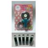 Motex E101 Embossing Tape Gun Starter Pack - Green Tape