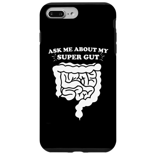 iPhone 7 Plus/8 Plus Super Gut Health Microbiome Gastrointestinal Smartphone Case