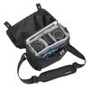Cullmann Madrid Two Maxima 125+ Schwarz, Kameratasche, Schultertasche