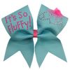 Chosen Bows It's So Fluffy Cheer Bow