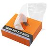 Gakonp 250pcs Wash Bottle Covers - Disposable Wash Bottle Bags Plastic Bottle Bags Squeeze Bottle Bags for Wash Bottle Sleeves