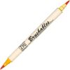 Zig Brushable Colour Graduation Twin Brush Tip Marker Pen 052 Apricot