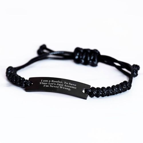 Roofer Rope Gift for Him from Friends Valentine's Unique