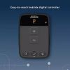 Sunbeam Full Size Electric Heated White Mattress Pad w Digital Controller Wi-Fi