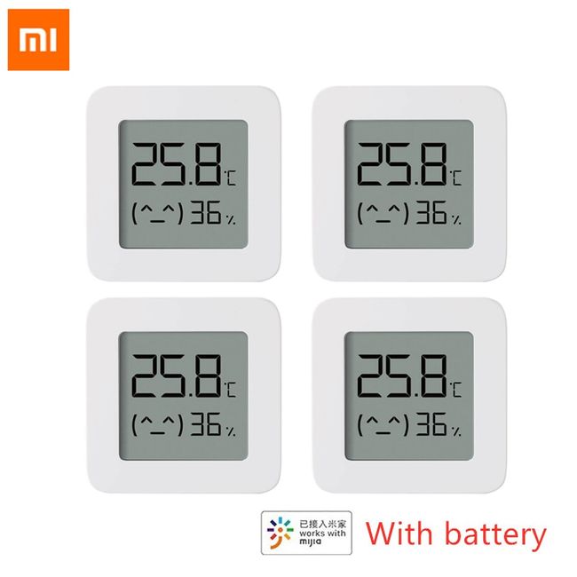 Xiaomi Mijia LCD Bluetooth Thermometer Hygrometer 2 Temperature Humidity  Monitor