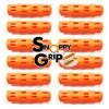 SNAPPY GRIP Ergonomic Replacement Bucket Handles 12 ORANGE