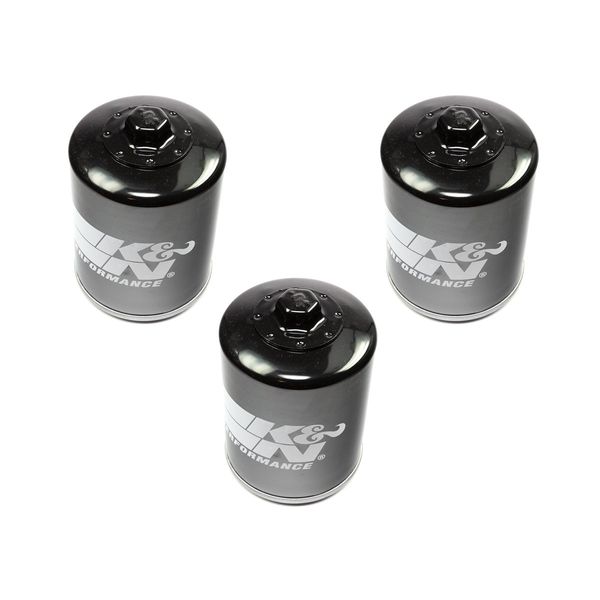 Oil Filter K & N KN 621 Set of 3 for Arctic Cat