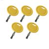 5pc Cub Cadet Mower and Lawn Tractor Ignition Key 925-2054A