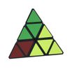 3x3x3 Pyramid Speed Cube Triangle Cube Puzzle 3x3 Sticker Magic Cube Fast and Sturdy Cube Puzzle to
