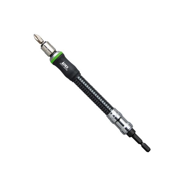 Anex AFS-200 Flexible Shaft for Electric Screwdrivers, 7.9 inches (200 mm)