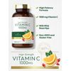 Vitamin C 1000mg | 300 Caplets | Ascorbic Acid with Wild Rose Hips | by Carlyle
