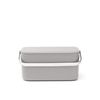 Brabantia Food Waste Caddy - Mid Grey