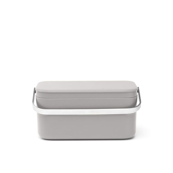 Brabantia Food Waste Caddy - Mid Grey