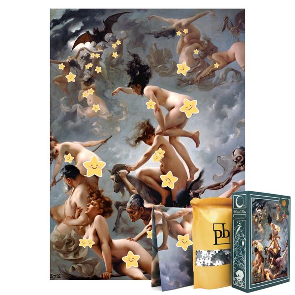 WESTERN WILD Witch Tits 1000 Piece Puzzle