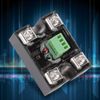 Channel DC Control Channel AC Solid State Relay 24-480VAC Single Phase DC-AC SSR Relay Module(40A(BERM-SK40DA))