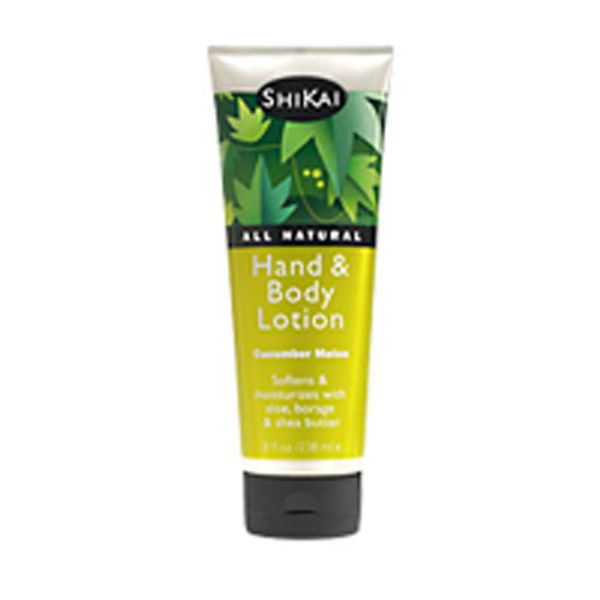 Hand & Body Lotion Cucumber Melon 8 OZ By Shikai