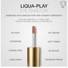 Liqua-Play Eye Shadow 4.5ml - Sandy Matte
