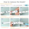 REALIKE Weeding tools for Vinyl Crafting Basic Accessories Set Kit for Cricut Silhouette Weeding scraper spatula tweezers scissors basic tools bundle for sewing