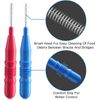 Interdental Brush, Flossing Head,Easy Use Tooth Cleaning Tool (1Pack(2.5Mm/3Mm)-