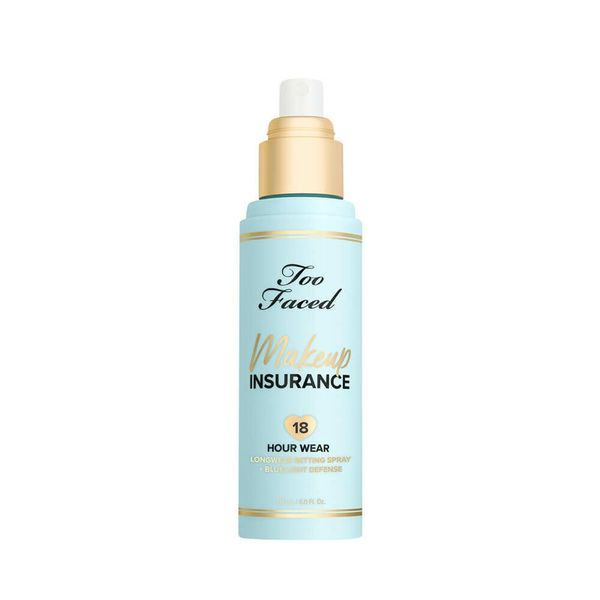 Too Faced Makeup Insurance Setting Spray, 3.99 Ounce