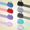 Lebakort Storage Case Compatible with JBL CHARGE 6 Waterproof Bluetooth Portable Speaker (Pink+Teal Case)