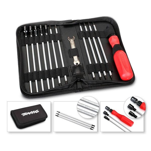 Traxxas RC Tool Kit with Carrying Case 3415