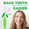 GUM Proxabrush Go-Betweens - Tight - Interdental Brushes for Tight Teeth - Soft Bristled Dental Picks for Plaque Removal & Gum Health - Safe for Braces & Dental Devices, 10 count