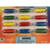 Magic Grow Capsules - 12 Zoo Animals - Soft Expanding Foam 