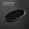 Urth 86 mm Graufilter ND8 (3 Stop) ND Filter (Plus+)