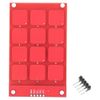 Hyuduo Mpr121 3.3V Capacitive Touch Keypad Sensor Keyboard 12 Buttons High Sensitive I2C Output Keypad,Capacitance