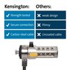 Kensington Laptop Lock schwarz Standard