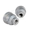 Supply Giant HNSD4007 2 X 1-1/2" Galvanized Malleable Iron Reducing Coupling