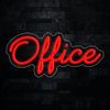 Office LED Neon Sign 20"L x 9"H #33266