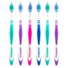 Colgate Zig Zag Toothbrush with Cross bristles to Reach deep Between Teeth 6pack