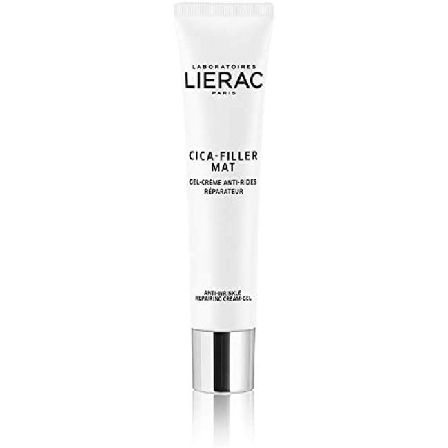 Lierac Lierac Cica-Filler Mat Cream Gel - Karma Ciltler İçin Anti-Aging Krem Jel 40ml 1 Paket