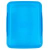 Sistema 1L Square Water Bottle + 2L Lunch Box - Blue