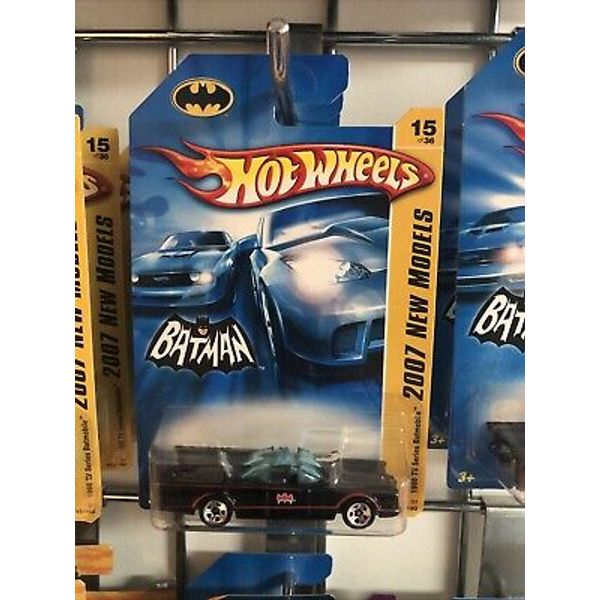 Hot Wheels 1966 TV Batmobile Diecast Car