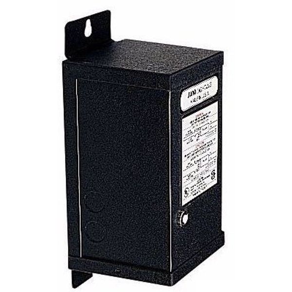 Juno 60 Watt Black Magnetic Transformer