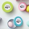 24 x 40mm Round 'Mini Van' Stickers (SK00066695)