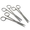 3 Pcs Operating Scissors 5.5" Straight Sharp/Sharp+Sharp/Blunt+Blunt/Blunt Ends