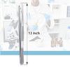 Thumb Tissue Forceps 1x2 Teeth Blunt Tweezer 12" Surgical Veterinary Instruments